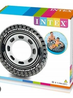 Intex Monster Truck Tube Pool Float 45”